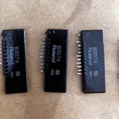 Original Roland 80017A Voice Chip for Juno-106 / HS-60 | Tested & Working image 2