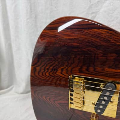 Warmoth Singlecut T-style Guitar by Houston Electric Guitar Jerry DeLue image 3