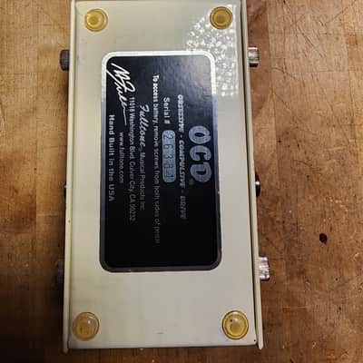 Fulltone OCD V1 Series 4 2008 image 4