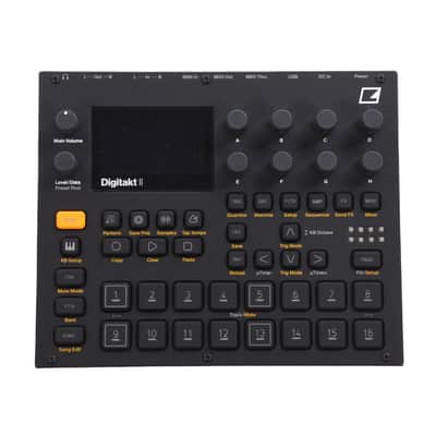 Elektron Digitakt II Digital Drum Machine & Sampler image 1