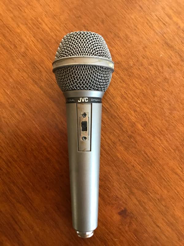 JVC MD-280A Vintage microphone made in JAPAN! Cable included! image 1