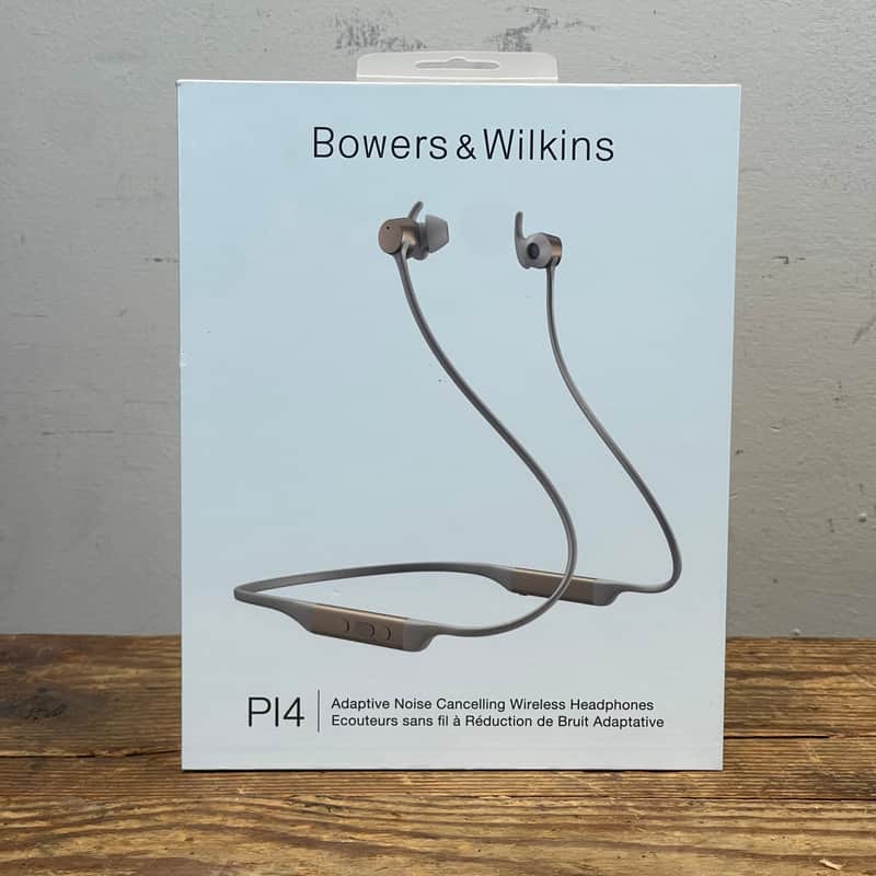 Bowers & Wilkins PI4 adaptive noise canceling wireless headphones new old stock mint in box image 1