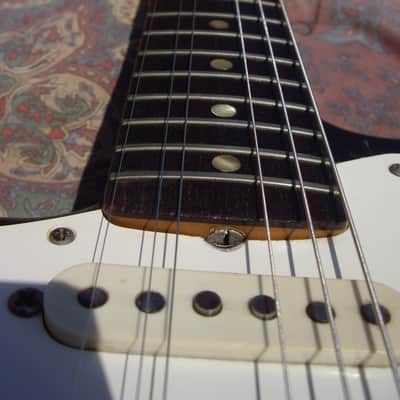 Fender Stratocaster 1966 - LEFTY Sunburst image 8