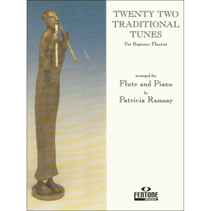 Hal Leonard Twenty Two Tunes (for Flute and Piano) Traditional
