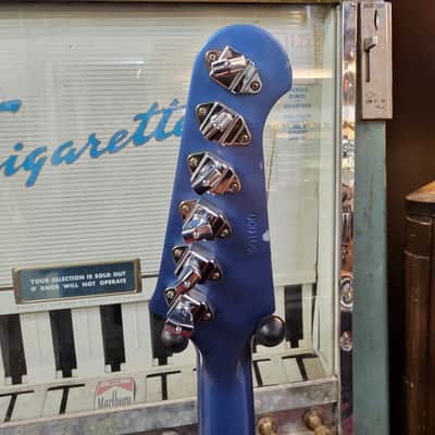 2000 Gibson Custom Shop Firebird V Pelham Blue image 13