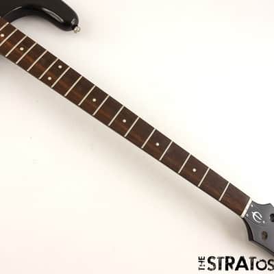 Epiphone Embassy Bass Double Cut BODY & NECK Mahogany Bass Graphite Black image 3