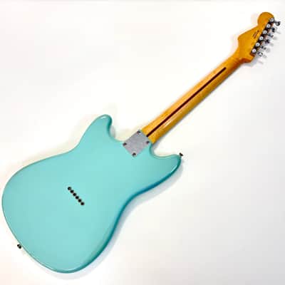 Fender Duo-Sonic Player HS 2016 Daphne Blue image 13