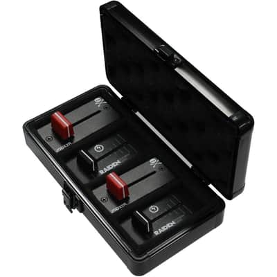 Odyssey KU4PFBL, Krom Utility Fader Stylus Case Black image 3