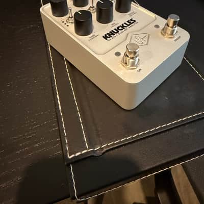 Universal Audio Knuckles '92 Rev F Dual Rec Amplifier 2024 - Present - Silver image 2