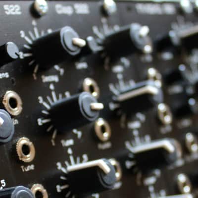 MFB Eurorack 522 Drum Set (Rare-Complete Set!) 2010 Black image 3
