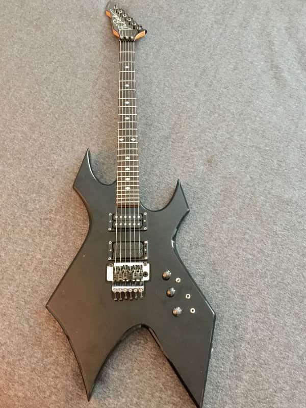 B.C. Rich Warlock N.J Series Split Coil Pickups Reverse Headstock Death Metal image 1