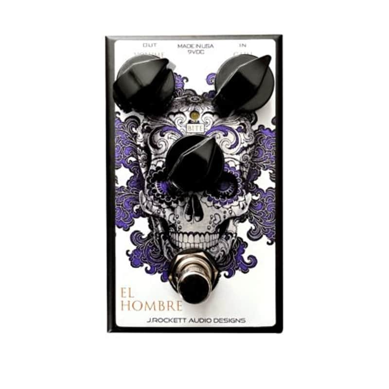 J. Rockett Audio Designs El Hombre Overdrive *Free Shipping in the USA* image 1