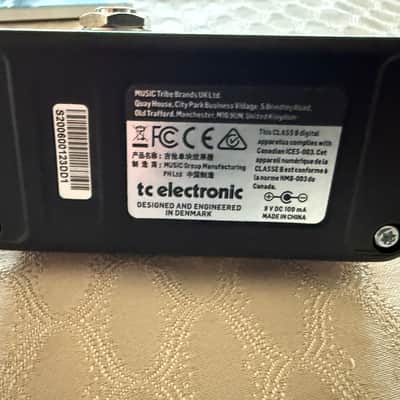 TC Electronic BodyRez 2015 - Present - Black image 6