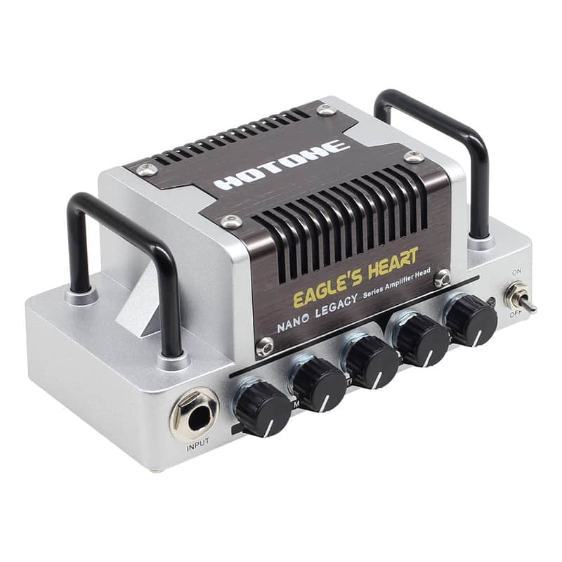 Hotone Eagle's Heart German Rock Sound Guitar Amp Head 5 Watts Class AB Amplifier with CAB SIM Phone(U.S. domestic inventory) image 1