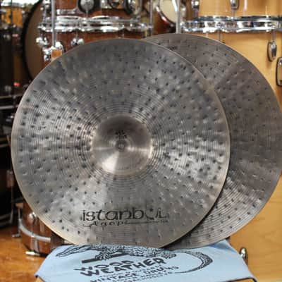 Istanbul Agop 15" Cindy Blackman Signature OM Hi-Hats 956/1128g image 3