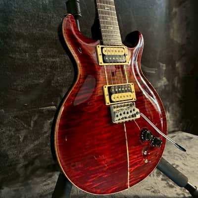 PRS SANTANA Ⅰ 1996 Black Cherry【3.77kg】 image 14