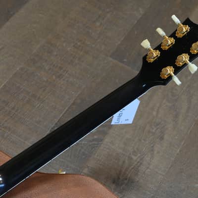 2016 Gibson Les Paul Custom Lite Electric Guitar Black Ebony + OHSC image 18
