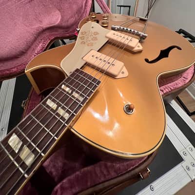 Gibson Memphis- Custom Shop VOS ES-295 2013 Bullion Gold image 7