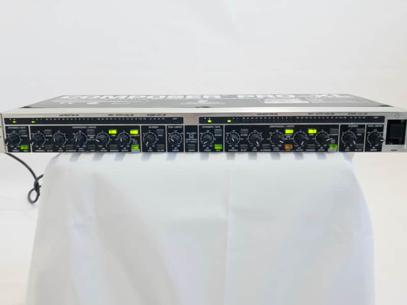 Behringer MDX2600 Composer Pro-XL Compressor / Limiter | Reverb