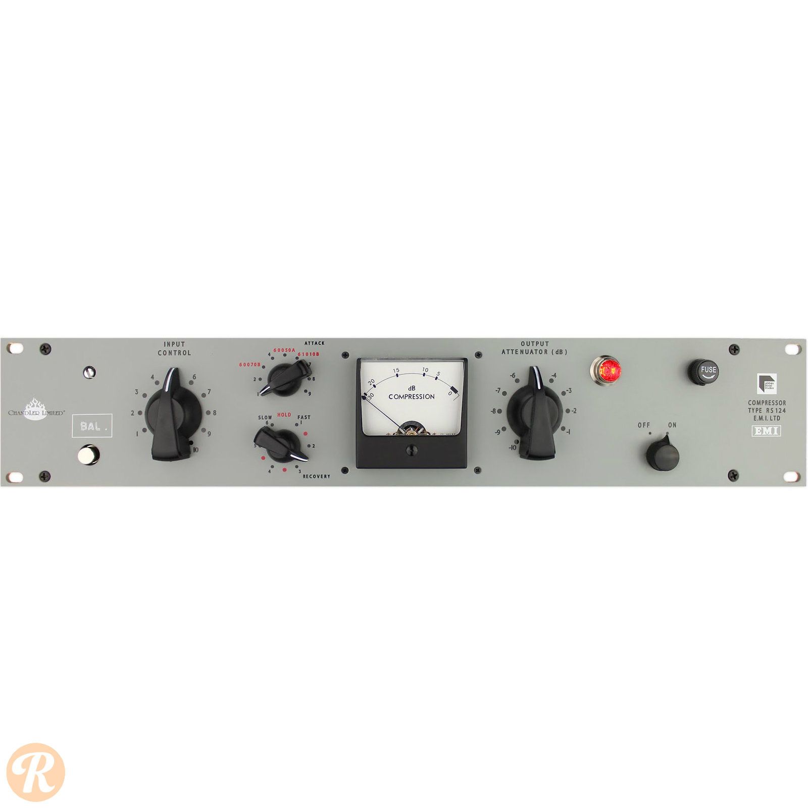 Chandler Limited RS124 Tube Compressor | Reverb Canada