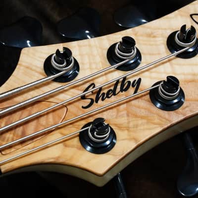 Aquilina Basses Shelby 5 Acoustic Chamber Olive Ash image 8