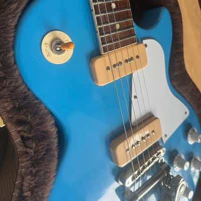 Gibson '57 Les Paul Special Reissue 2017 - Renaul Blue image 5