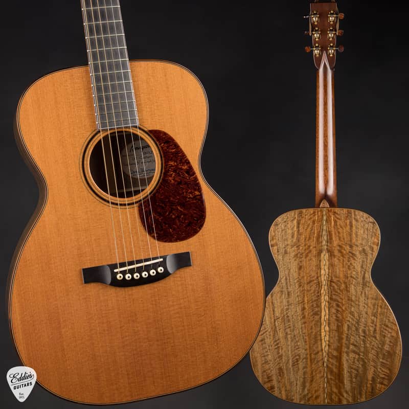 Bourgeois 00 Custom - Redwood & English Walnut 2016 image 1