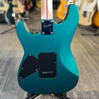 Squier Rolling Rock Town Fair "Collectors Edition" Stratocaster USED image 6