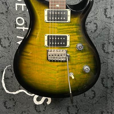 Paul Reed Smith PRS CE24 Electric Guitar- Green Burst w/Black Wrap (**Scratch and Dent**) image 1