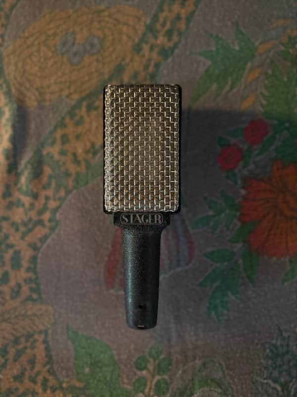 Stager Microphones SR-2N mkIII Ribbon Microphone 2020 - Present - Screamin Eagle Black image 1