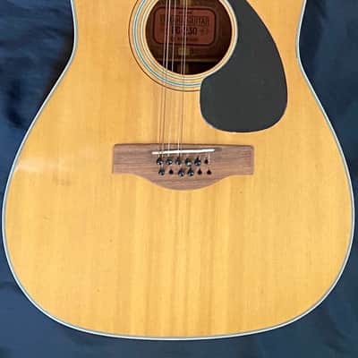 Yamaha FG-230 12-String 1968 - 1972 - Natural image 1