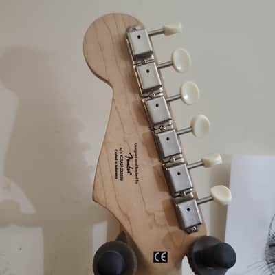 Partscaster, early 2000s Fender body Starcaster Strat, Flamed Maple Neck - new pics coming up image 5