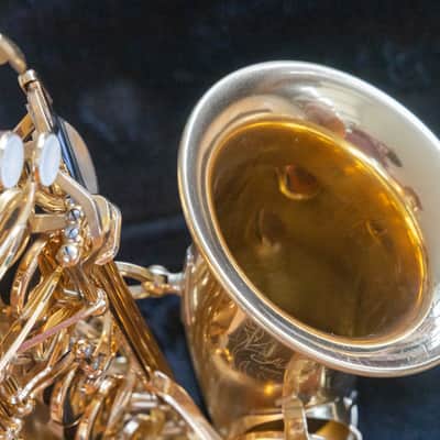Yamaha YAS-580AL Allegro Intermediate Alto Saxophone *Overhauled image 9