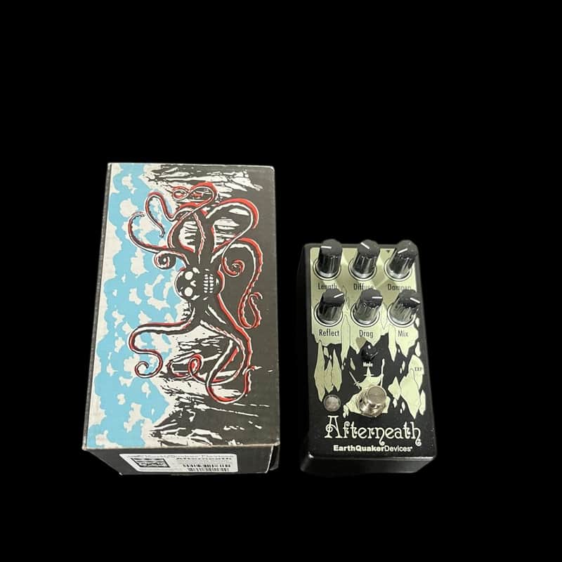 EarthQuaker Devices Afterneath Otherworldly Reverberation Machine -x12920 image 1