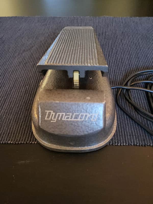 Vintage Dynacord Volume Pedal 1960s–70s - Grey image 1