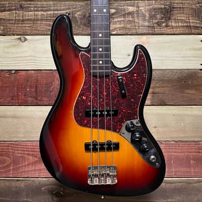 Fender Noel Redding Signature Jazz Bass 1997 - Sunburst image 5