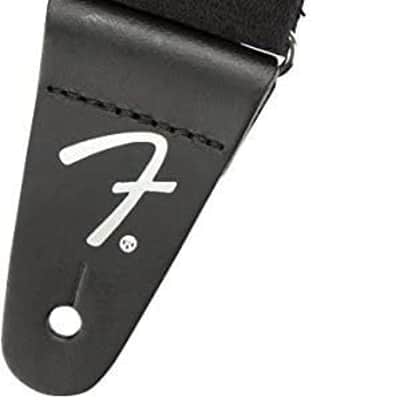 Fender SuperSoft Guitar Strap, 2in, Black image 2