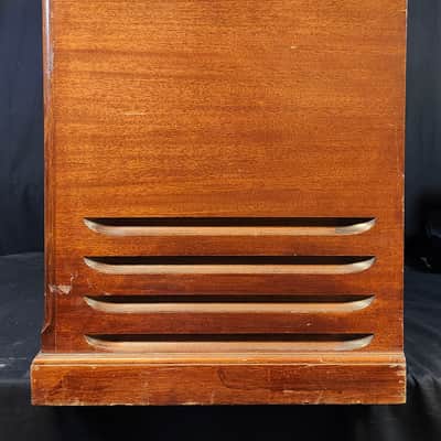 Leslie Vintage Rotary Speaker Cabinet Model 45, Single Speed, Tube Power Amp, 1958-63, for Hammond Organs image 4
