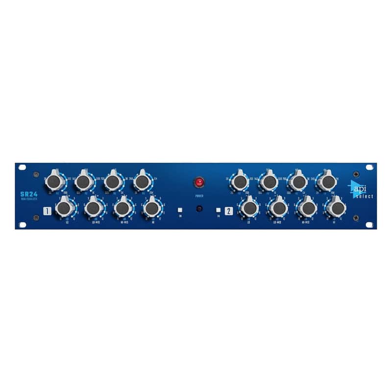 API Select SR24 2-Channel 4-Band Equalizer image 1