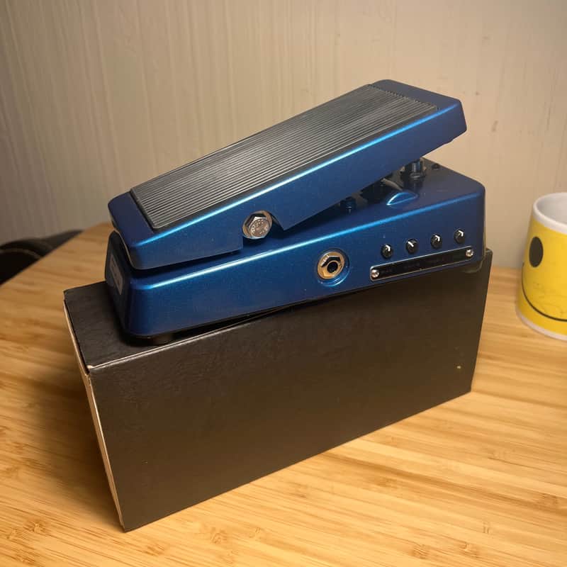 Xotic XW-1 Wah Limited Edition 2022 - Lake Placid Blue image 1