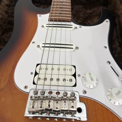 Ibanez ATZ10P-SBM Premium Andy Timmons Signature 2022 - Present - Sunburst Matte image 3
