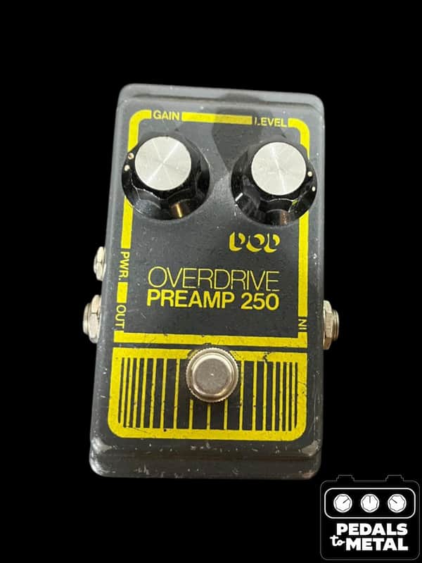 DOD Overdrive Preamp 250