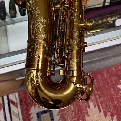 Selmer Paris Signature Limited Edition 82SIGUSA Dark Lacquer Alto Saxophone image 9