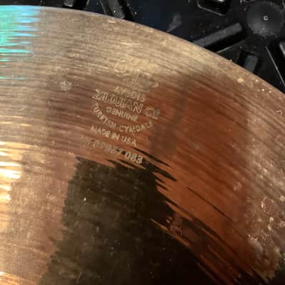 Zildjian 14" S Series Hi-Hat Cymbals (Pair) 2016 - Present - Brilliant image 7