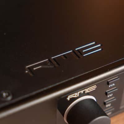 RME ADI-2 PRO FS R Black Edition AD/DA Converter 2010s - Black image 7