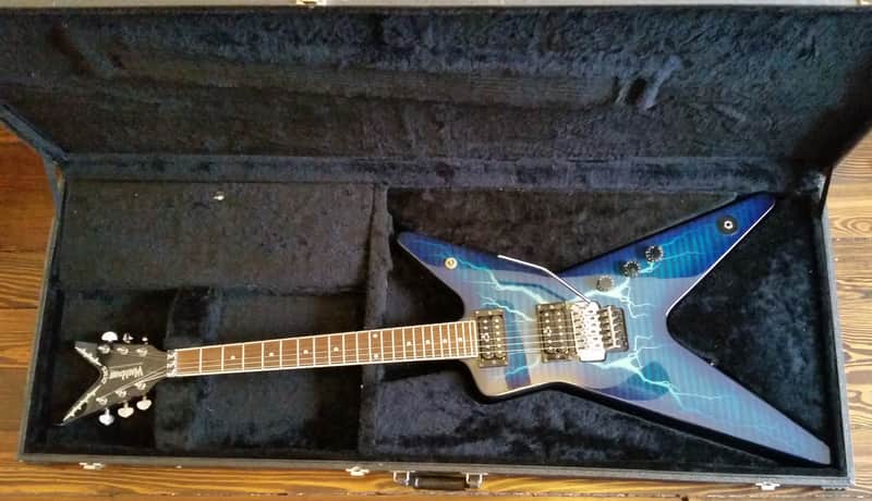 Washburn Dimebag Darrell 333 Dimebolt image 1