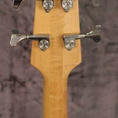 1979 Vantage VP795B Natural Bass with Original Case image 4