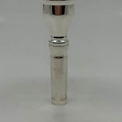 ACB Fab 5 Flugelhorn Mouthpiece - Silver image 4