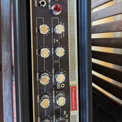 Positive Grid BIAS Rack Guitar / Bass Amp Match Amplifier No Load 600w w Case & Footswitch image 2