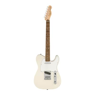 Squier Affinity Series Telecaster Electric Guitar (Olympic White) image 1